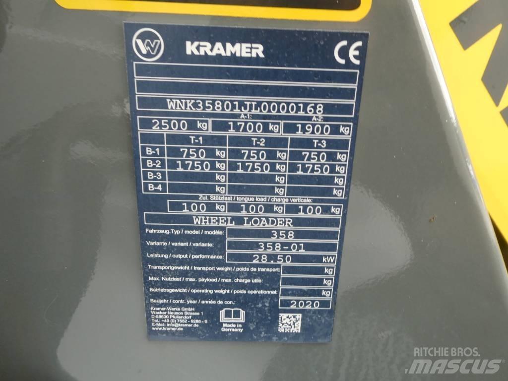 Kramer 5040 Tekerlekli yükleyiciler