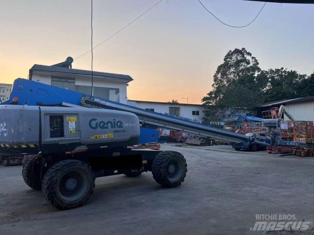 Genie S 85 Teleskopik personel platformları