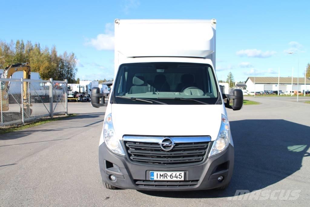 Opel Movano Kapali kasa kamyonetler