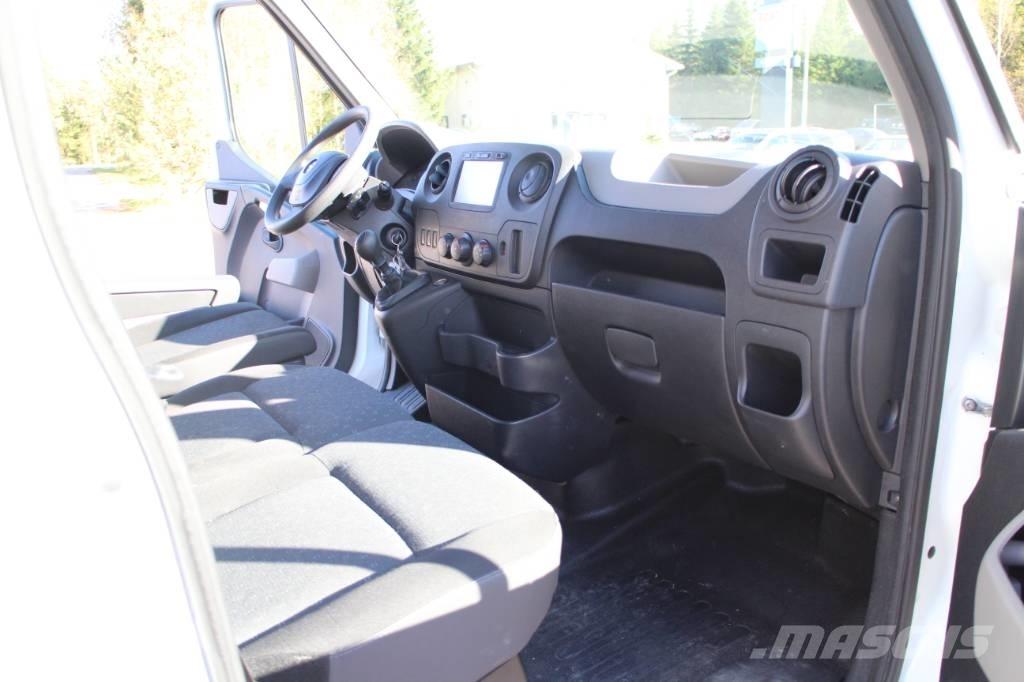 Opel Movano Kapali kasa kamyonetler