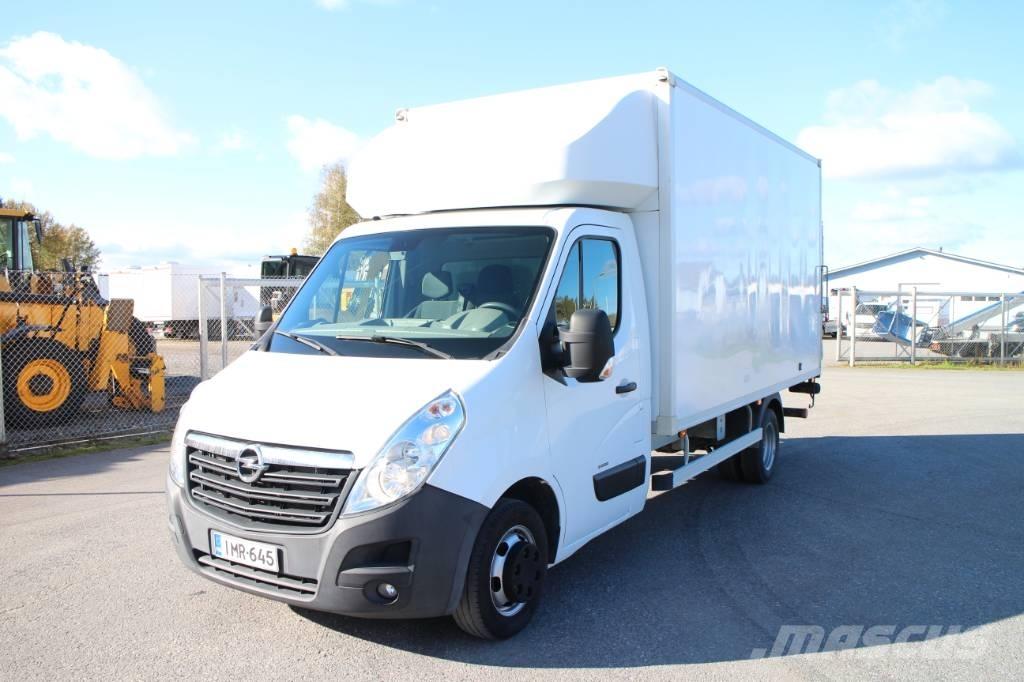 Opel Movano Kapali kasa kamyonetler