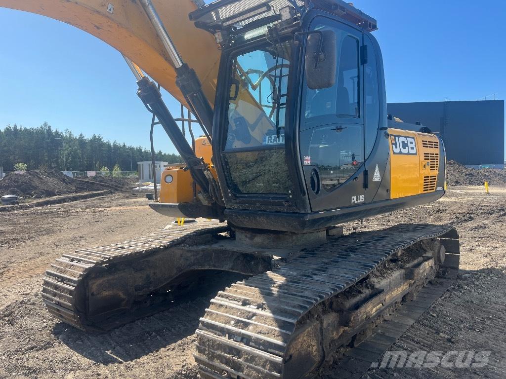 JCB JS 220 LC Paletli ekskavatörler