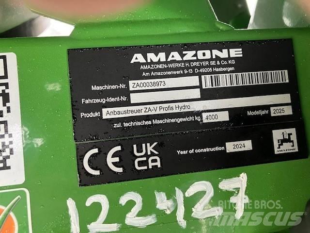 Amazone ZA-V 3200 Mineral gübre dagiticilar