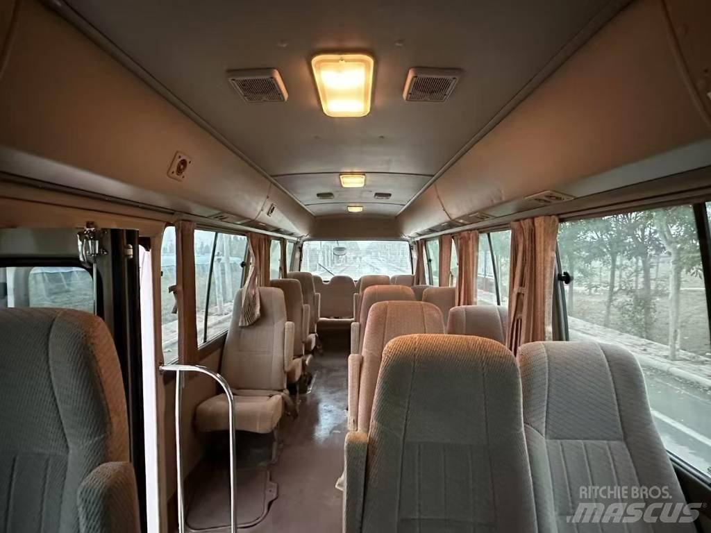 Toyota Coaster Sehirlerarasi otobüsler