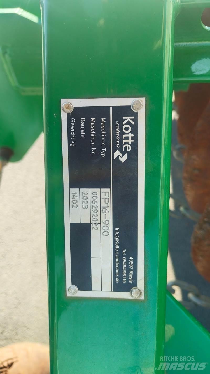 Kotte FP16-900 Diğer silindirler
