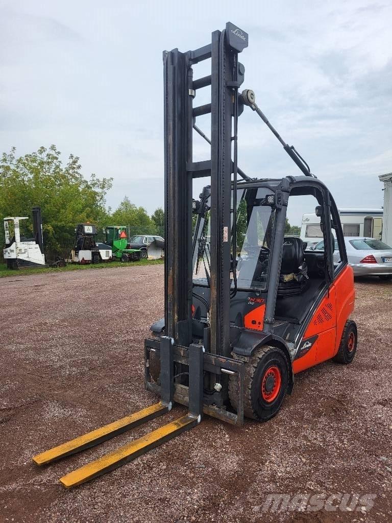 Linde H30D-02 EVO Dizel forkliftler