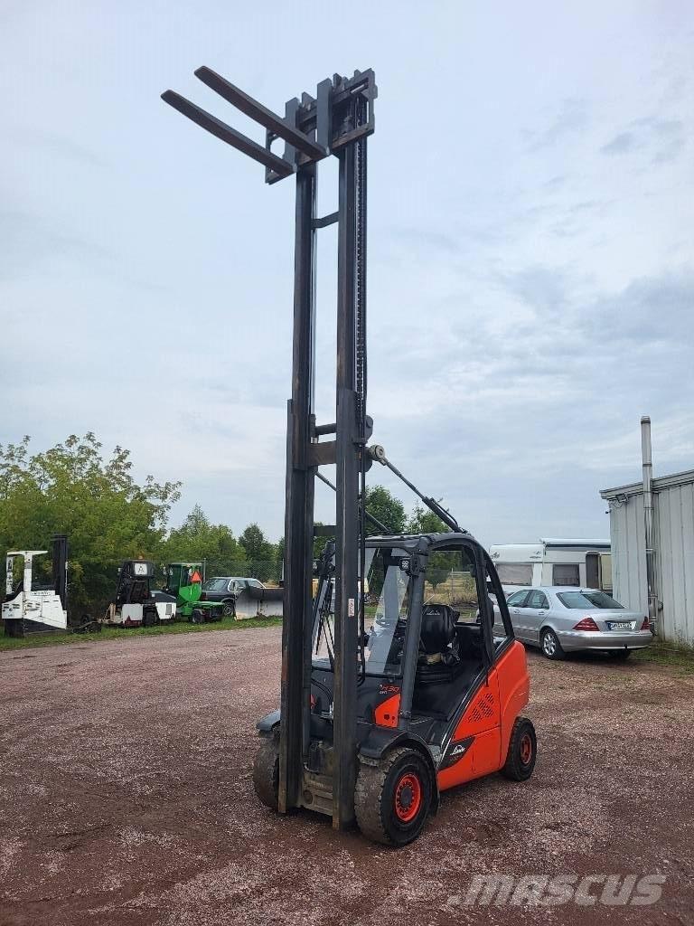 Linde H30D-02 EVO Dizel forkliftler