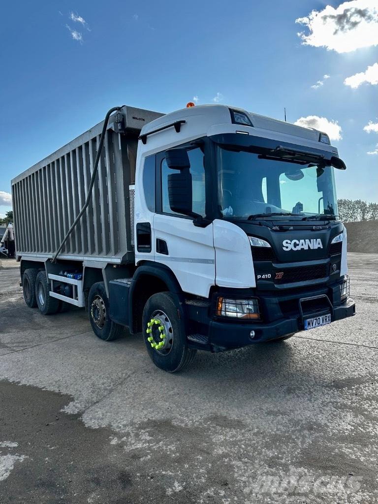 Scania XT P410 Damperli kamyonlar