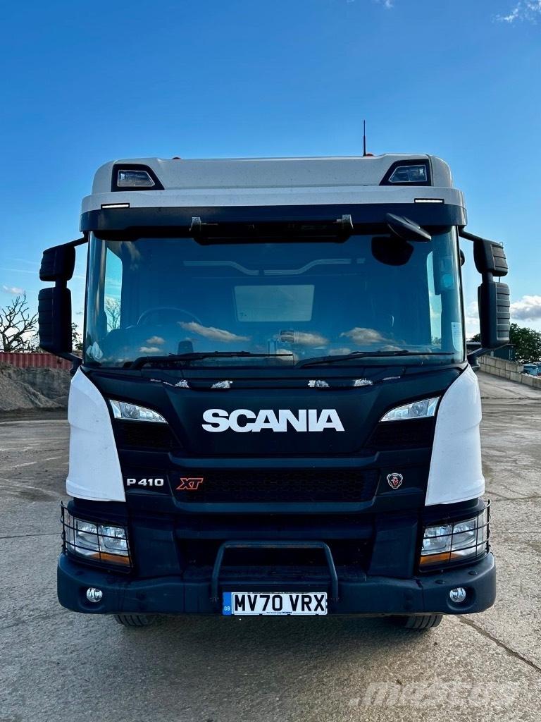 Scania XT P410 Damperli kamyonlar