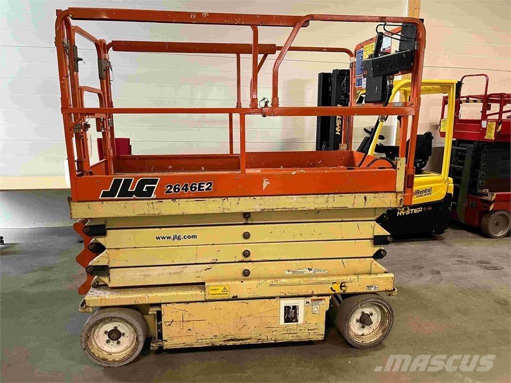 JLG 2646E2 Makasli platformlar