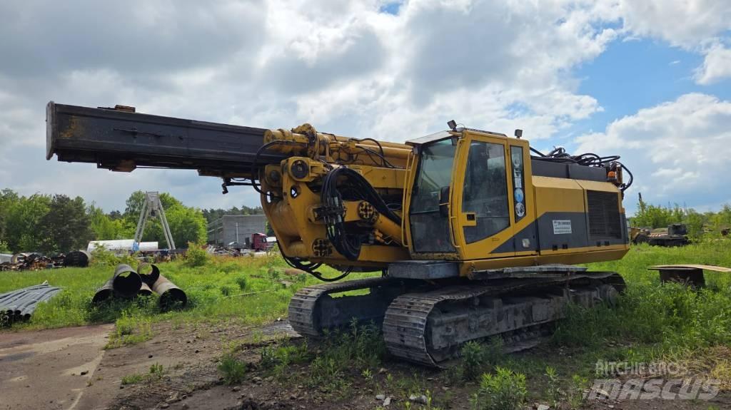 Bauer RTG 16T Titreşimli kazık çakıcıları