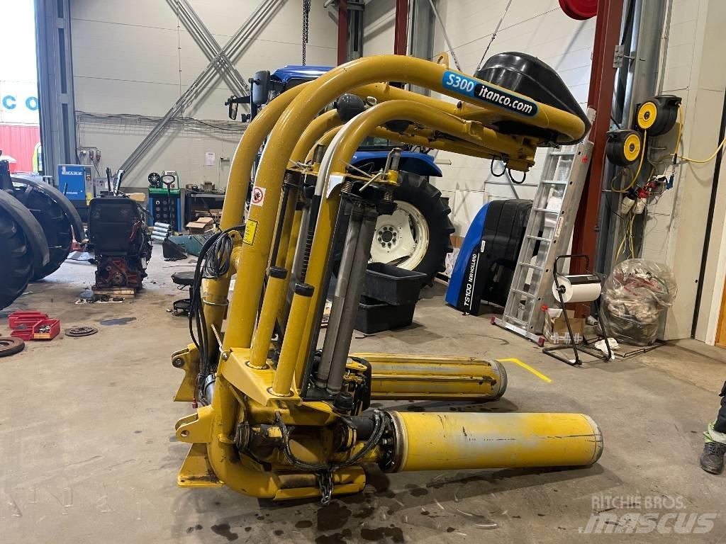 Tanco S300 Variwrap Balya sarma makinalari