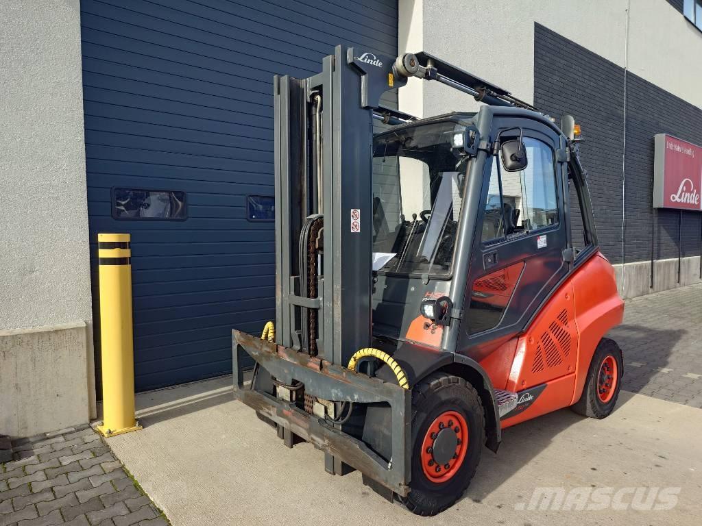 Linde H50D600/394 Dizel forkliftler