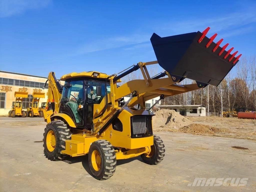 JCB 3cx Kazıcı yükleyiciler - beko loder
