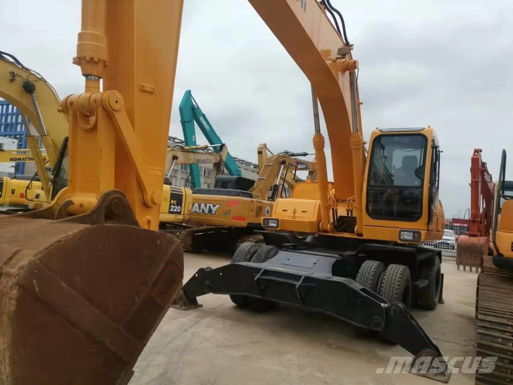Hyundai 210-7 Lastik tekerli ekskavatörler