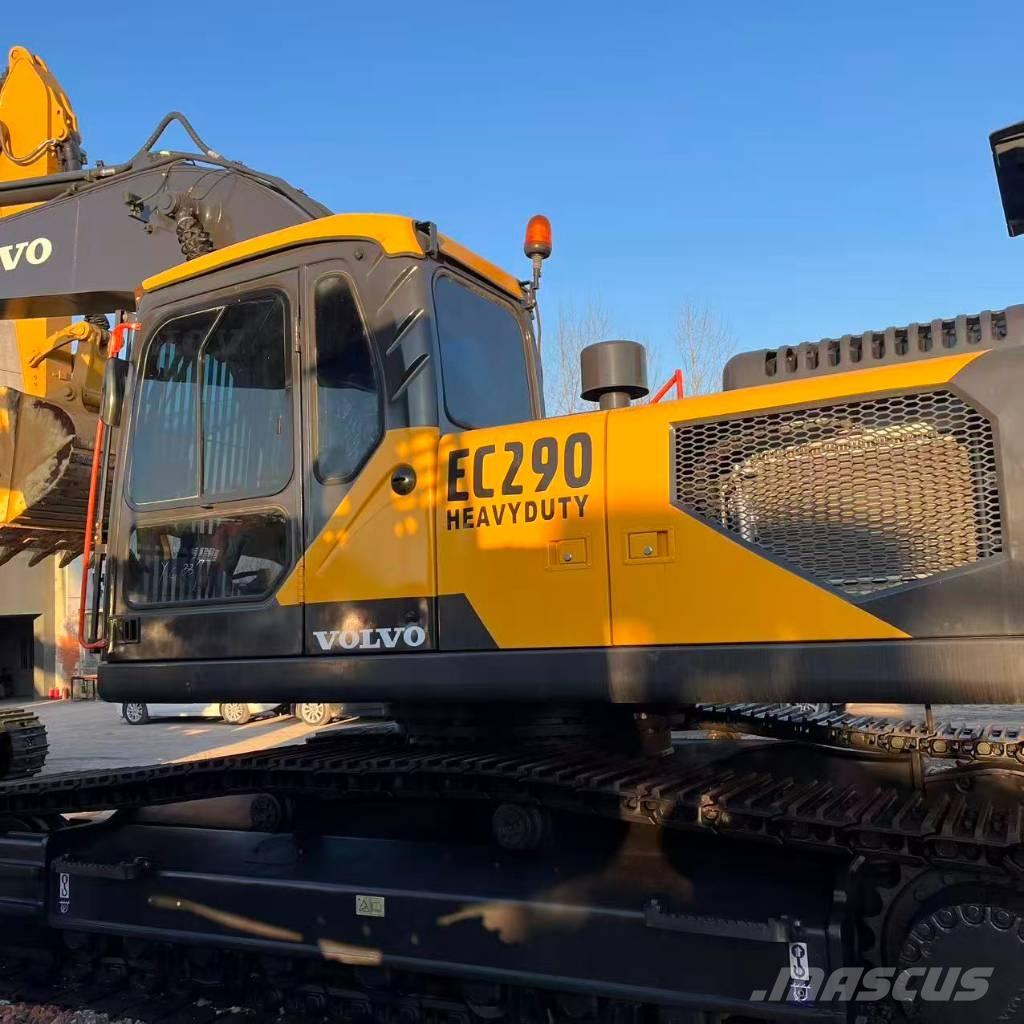 Volvo EC 290 Paletli ekskavatörler