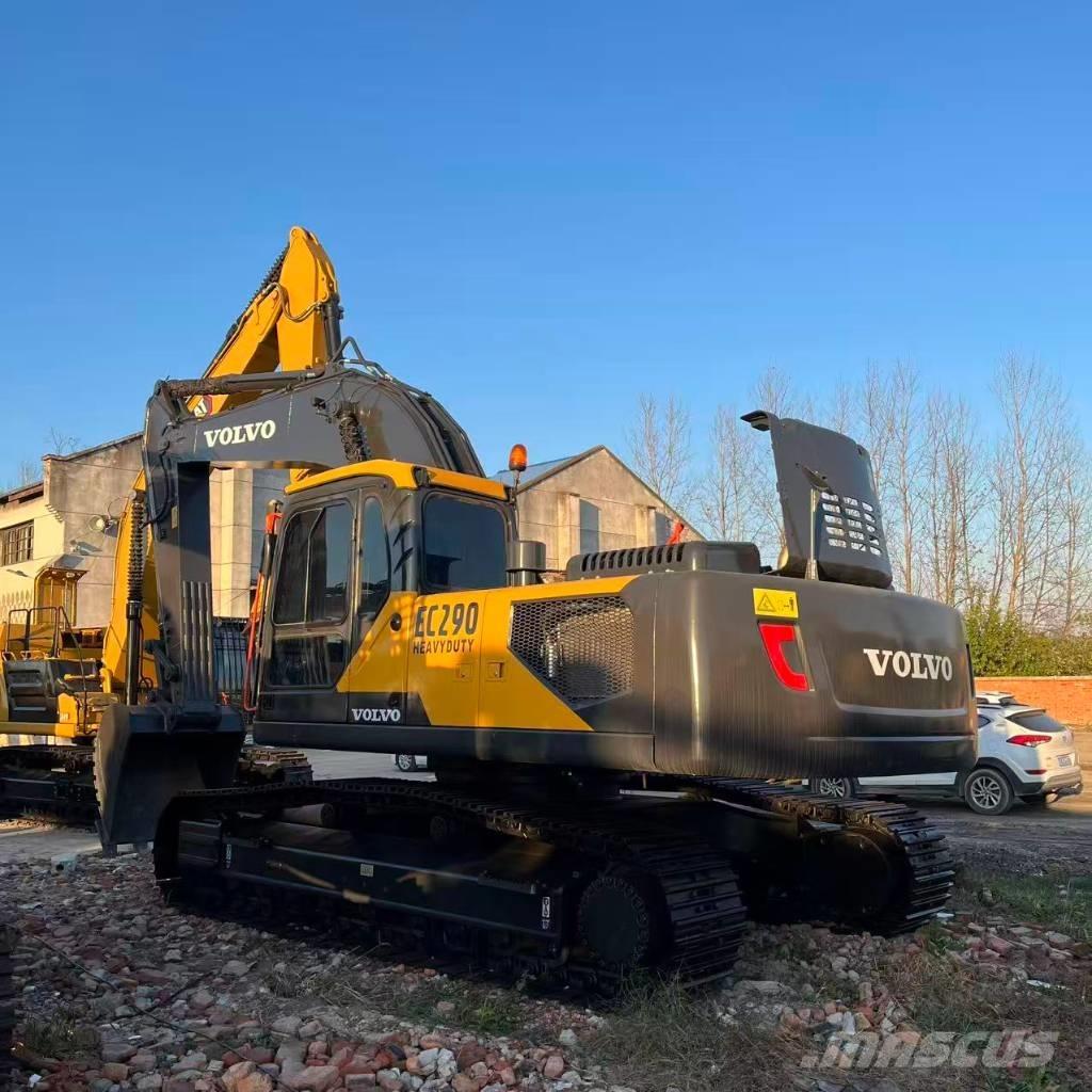 Volvo EC 290 Paletli ekskavatörler