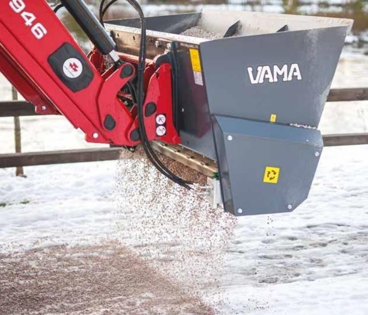 Vama ETH 215 L Kum ve tuz serpiciler