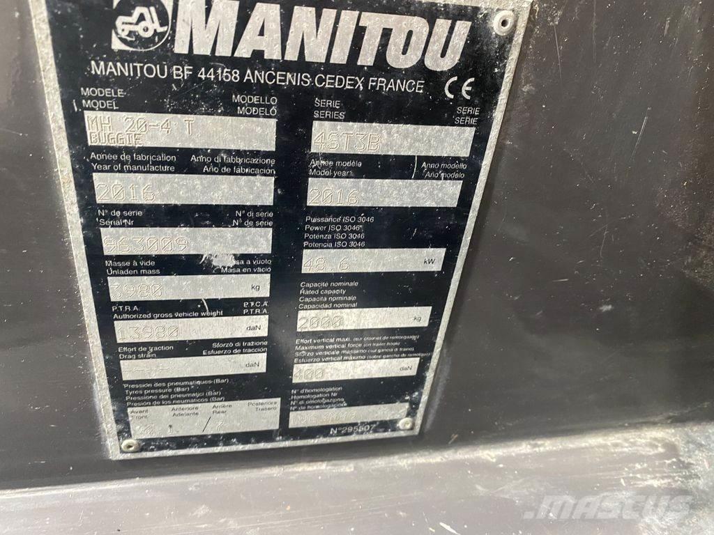 Manitou MH20-4 Dizel forkliftler