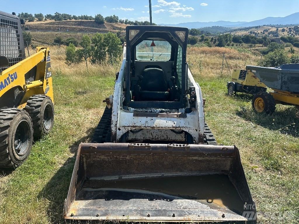 Bobcat T 190 Paletli yükleyiciler