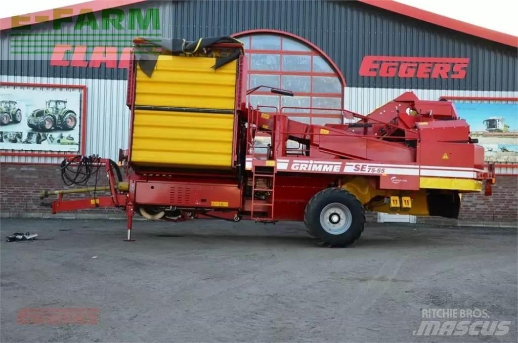 Grimme se 75-55 sb Patates ekipmanları - Diğer