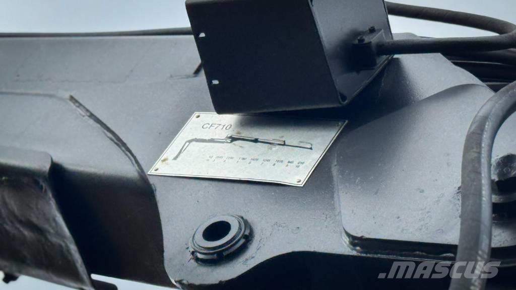 John Deere 1210 E Tomruk yükleyici traktörler