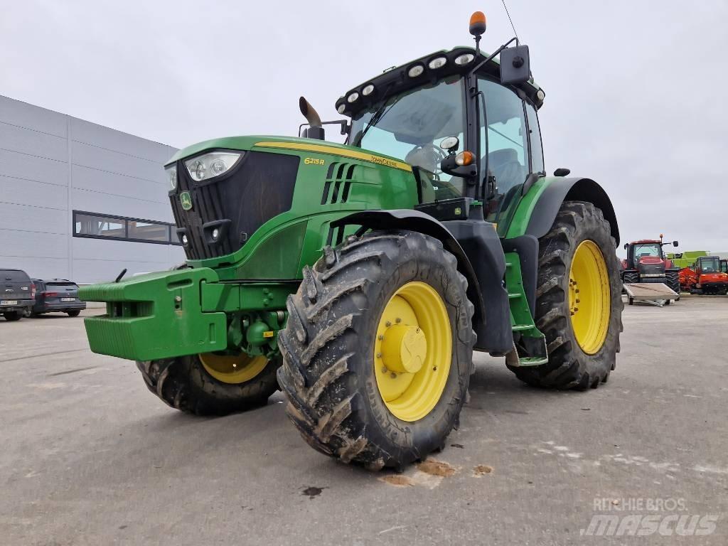 John Deere 6215 R Traktörler