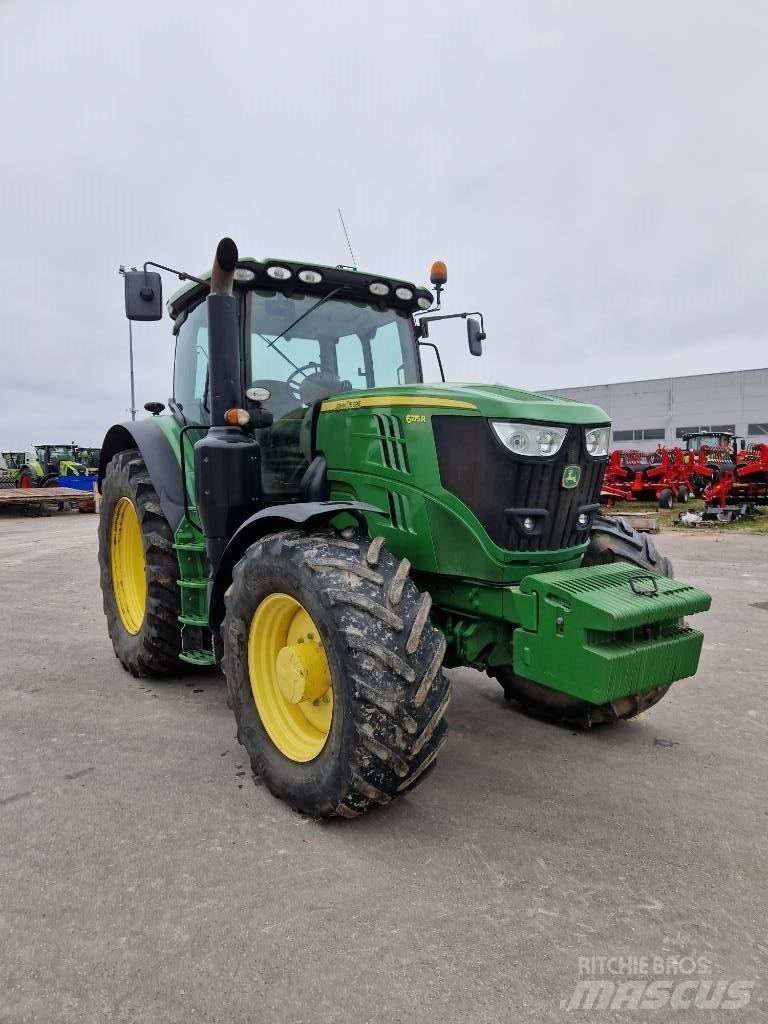 John Deere 6215 R Traktörler