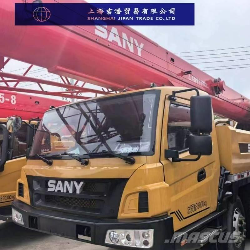 Sany STC500E Yol-Arazi Tipi Vinçler (AT)