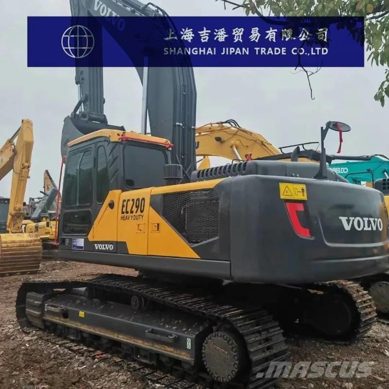 Volvo EC 290 Paletli ekskavatörler