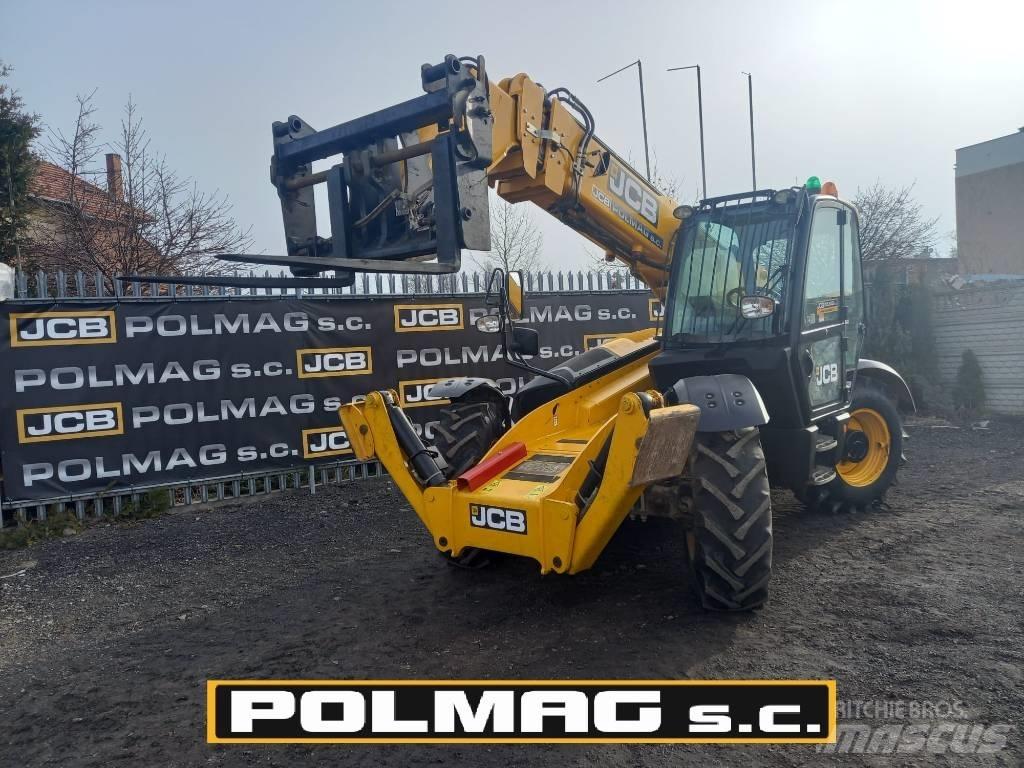 JCB 535-125 Teleskopik yükleyiciler