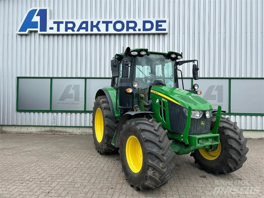 John Deere 6120M Traktörler