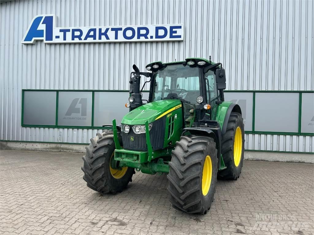 John Deere 6120M Traktörler