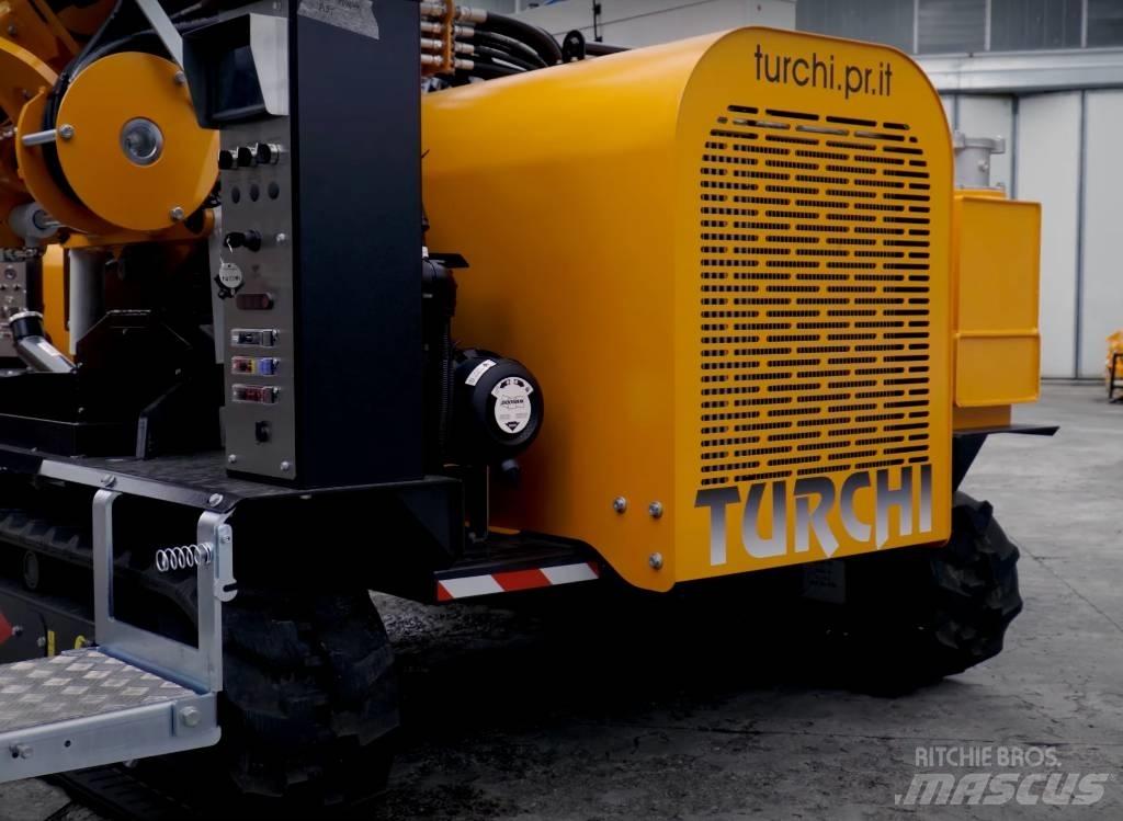  Turchi 300F Kazik ve ankraj makinalari