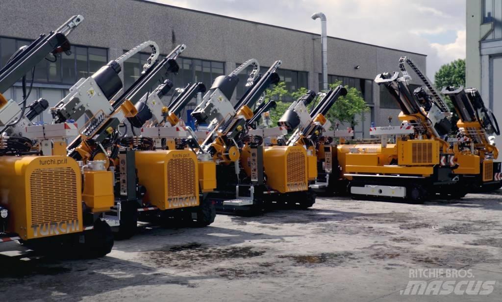  Turchi 300F Kazik ve ankraj makinalari