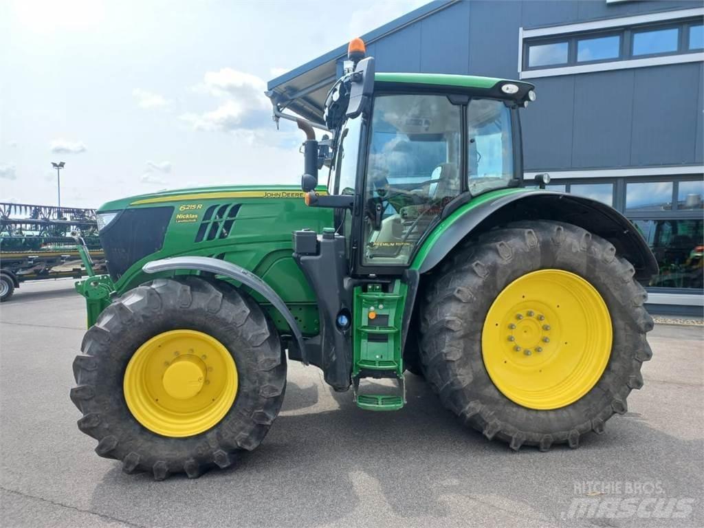 John Deere 6215R Traktörler