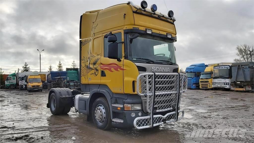 Scania R 400 Çekiciler