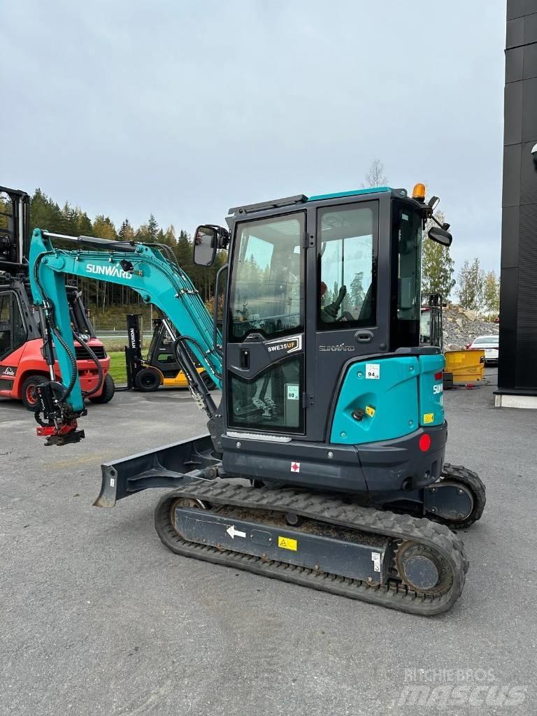 Sunward SWE35Uf Mini ekskavatörler, 7 tona dek