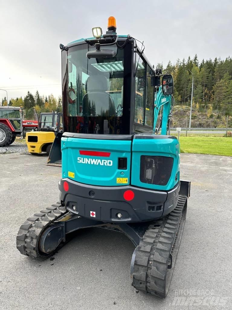 Sunward SWE35Uf Mini ekskavatörler, 7 tona dek