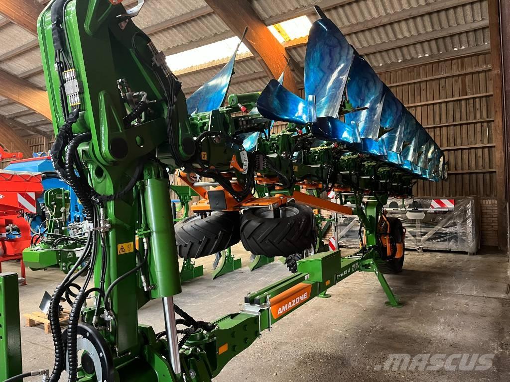 Amazone Tyrok 400 VS Döner pulluklar