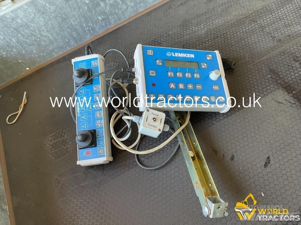 Lemken Sirius 10 Monte edilebilir pülverizatörler