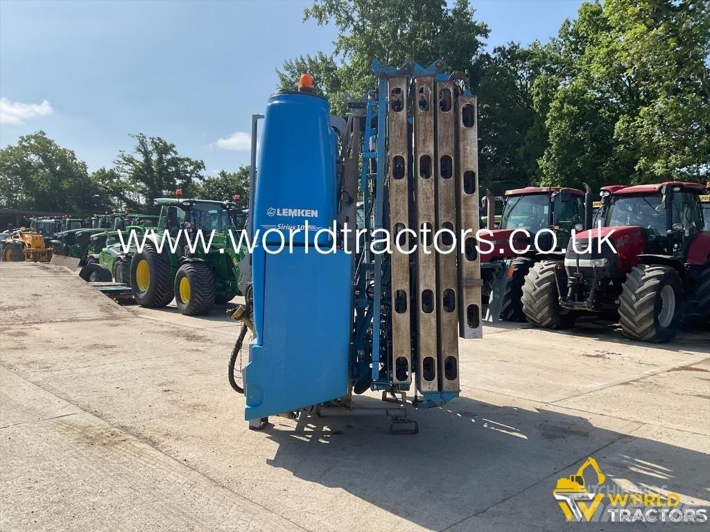 Lemken Sirius 10 Monte edilebilir pülverizatörler
