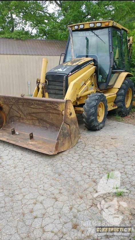 CAT 420 D Kazıcı yükleyiciler - beko loder