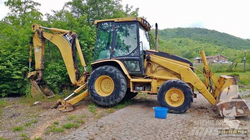 CAT 420 D Kazıcı yükleyiciler - beko loder