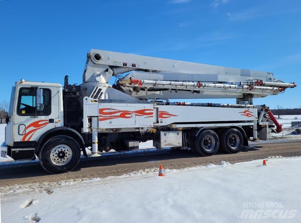 KCP 40M Beton pompaları