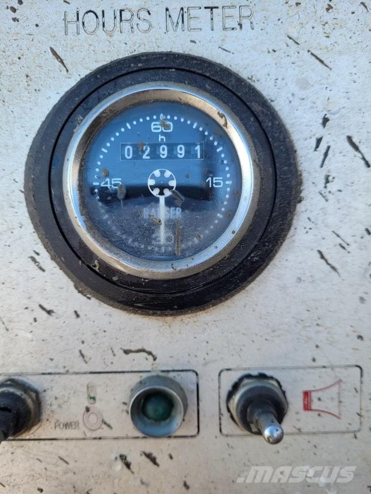 KCP 40M (#1007) Beton pompaları