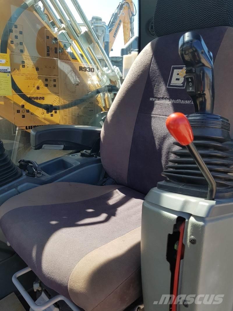 Liebherr R930 Paletli ekskavatörler