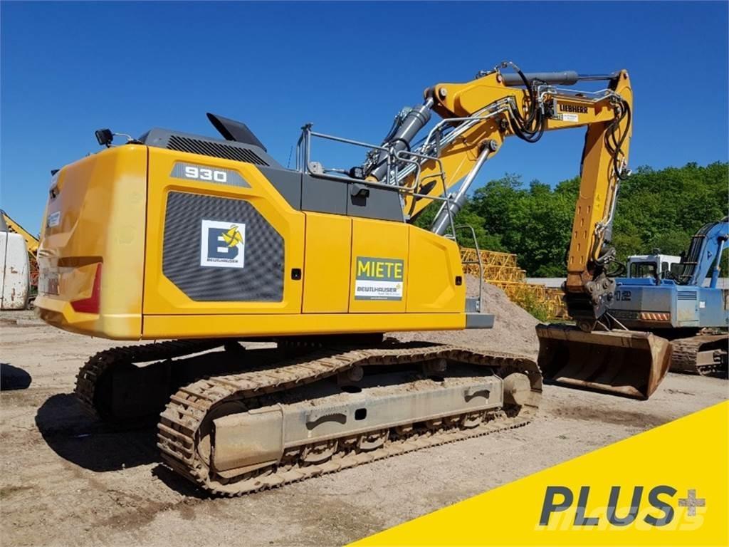 Liebherr R930 Paletli ekskavatörler