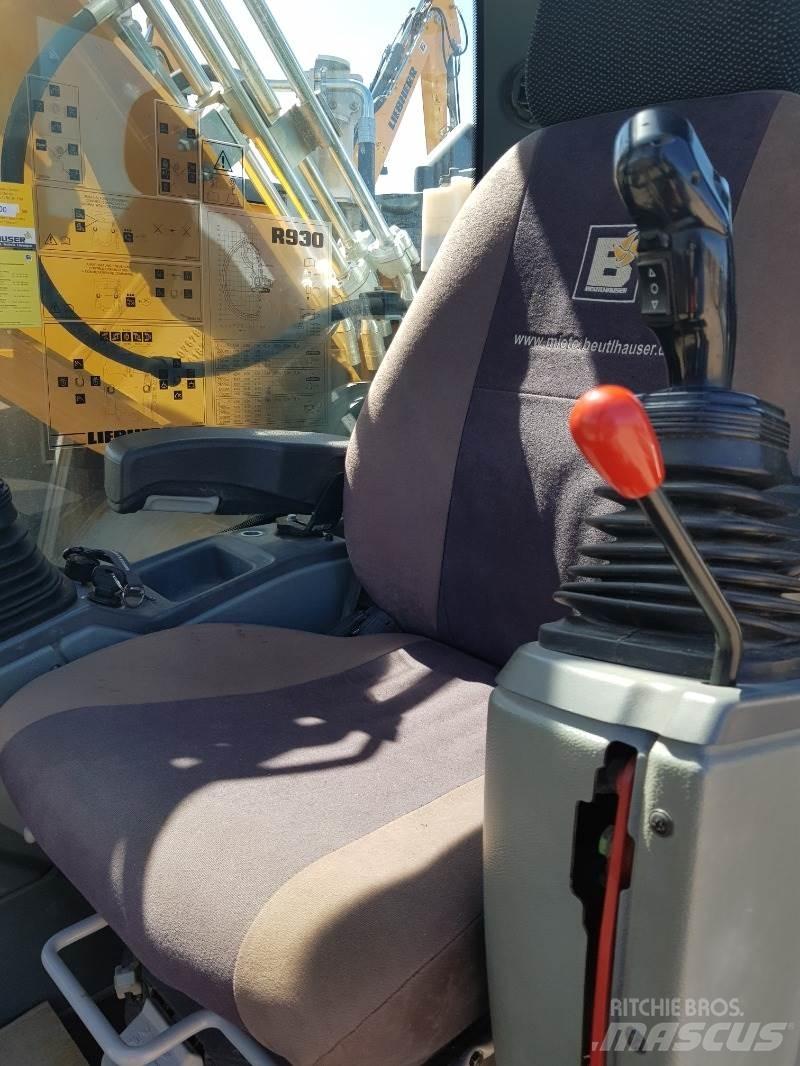 Liebherr R930 Paletli ekskavatörler