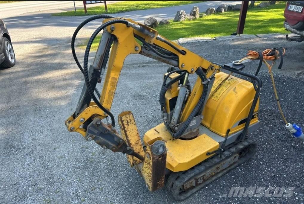 Brokk 40 Yıkım ekskavatörleri